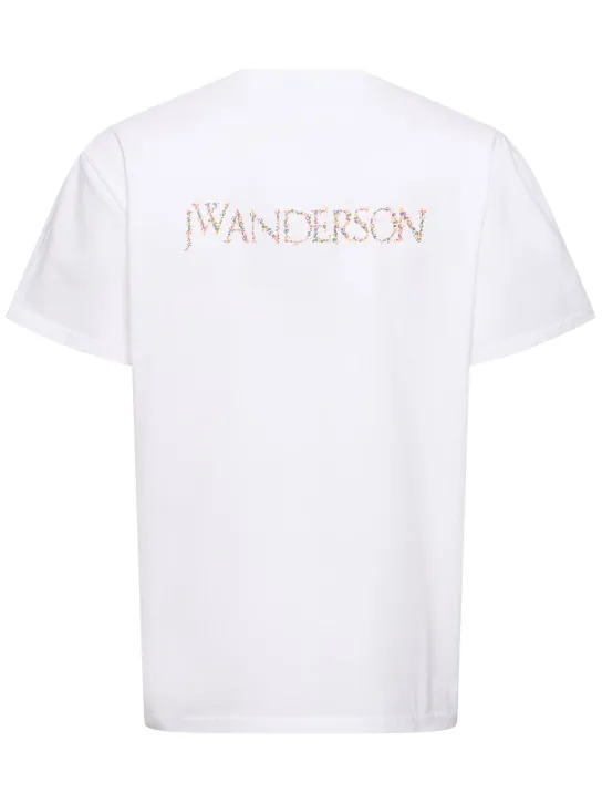 JW Anderson   JW Pride printed jersey t-shirt 