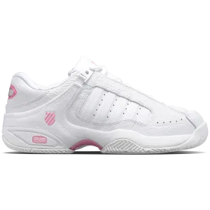 K-Swiss Women's Defier RS Tennis Shoes White Sachet Pink