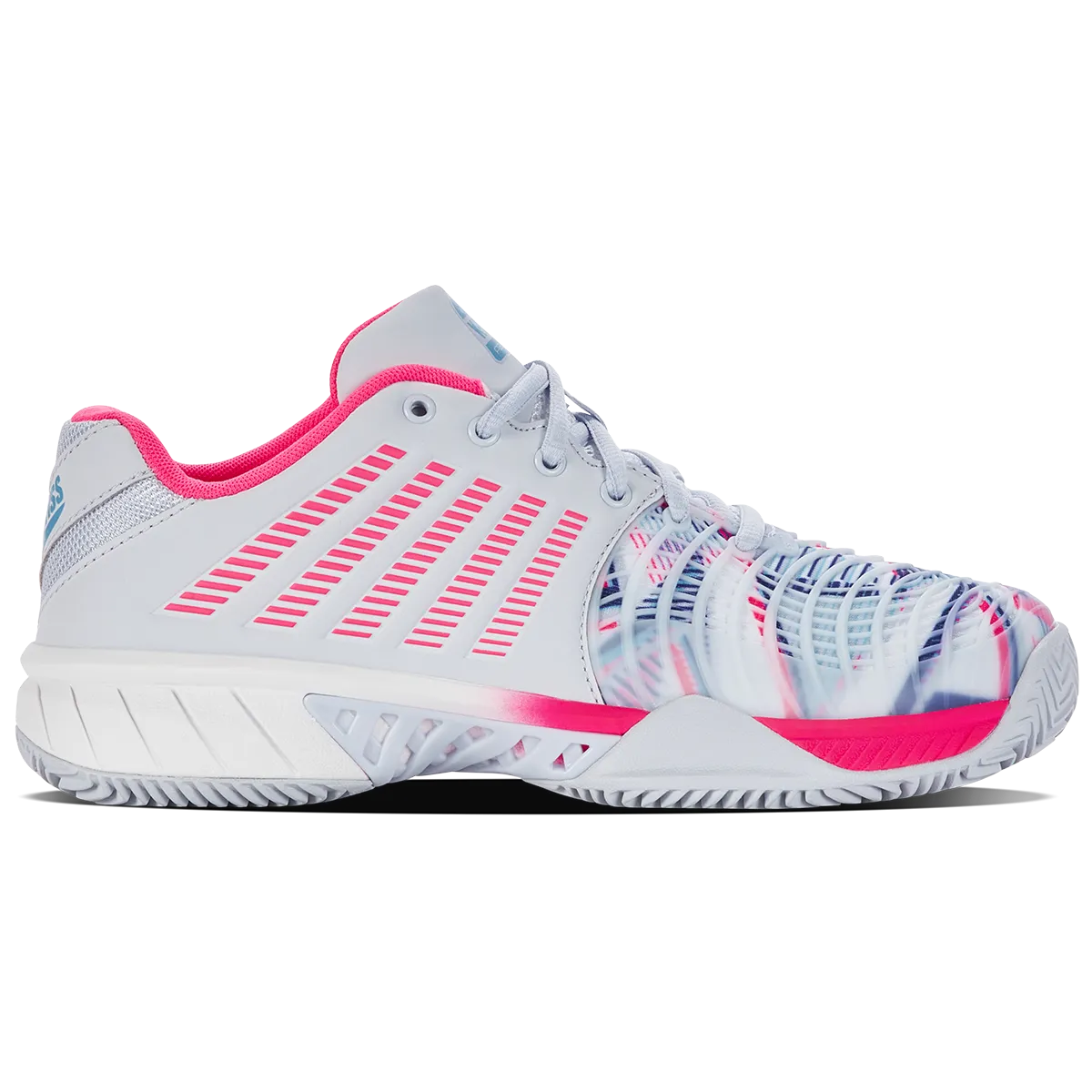 K-Swiss Women's Express Light 3 HB Padel Shoes Arctic White