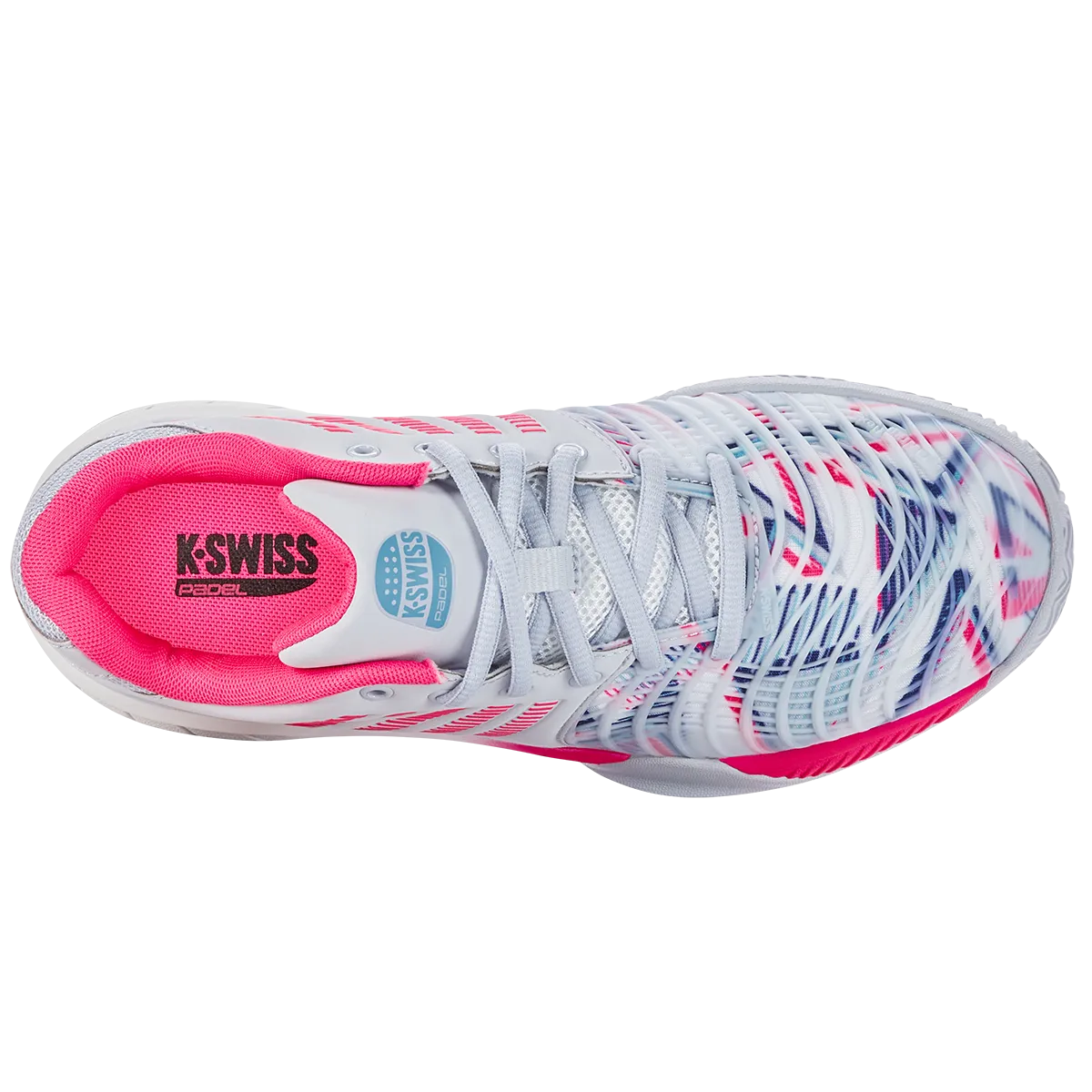 K-Swiss Women's Express Light 3 HB Padel Shoes Arctic White