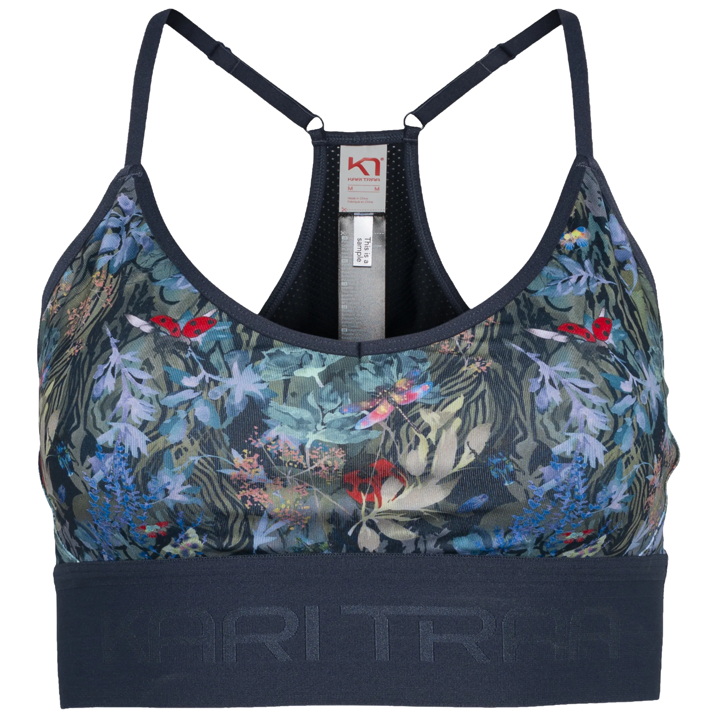 Kari Traa Women&#x27;s Var Printed Dark Navy Blue | Buy Kari Traa Women&#x27;s Var Printed Dark Navy Blue here | Outnorth