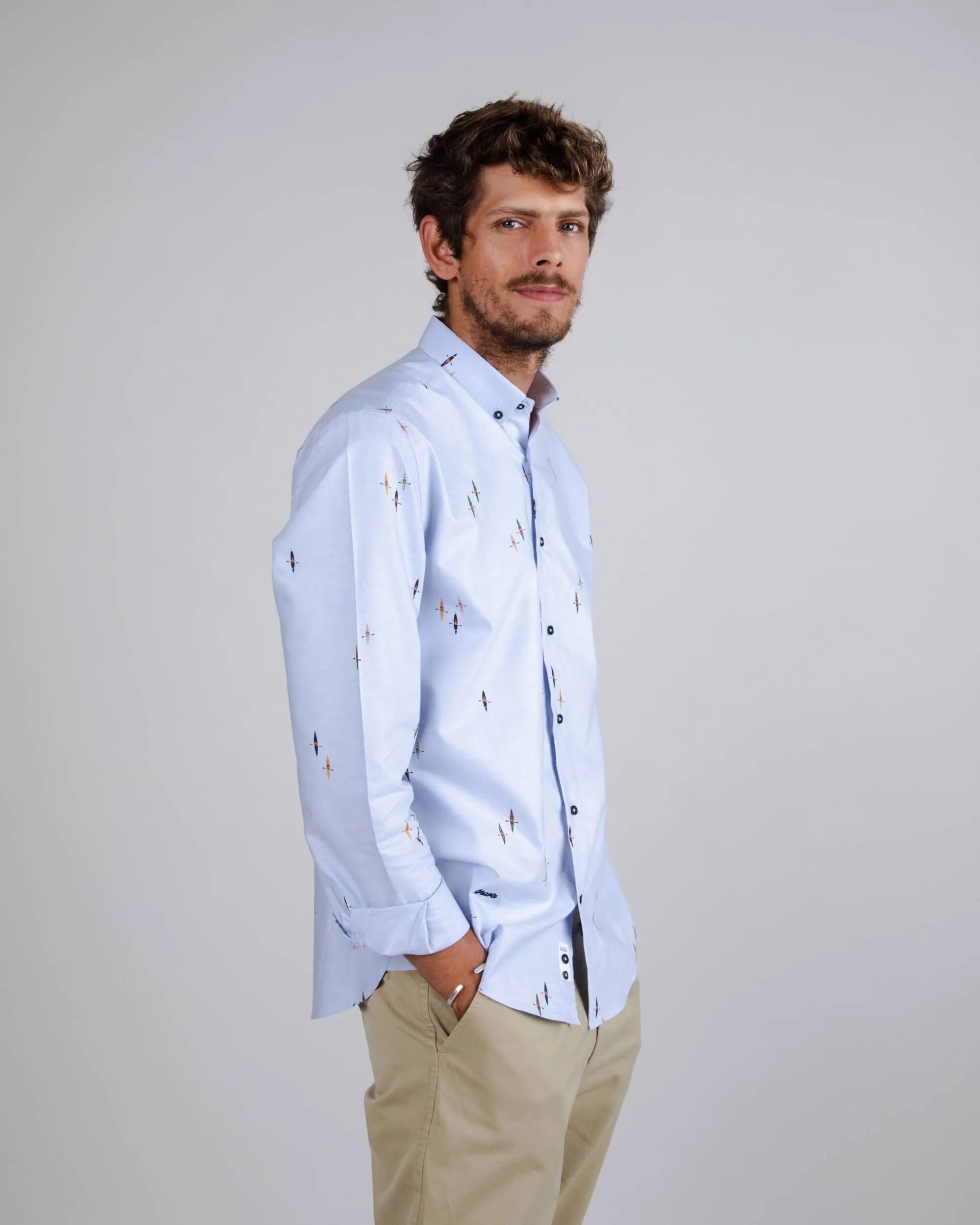 Kayaking Printed Shirt