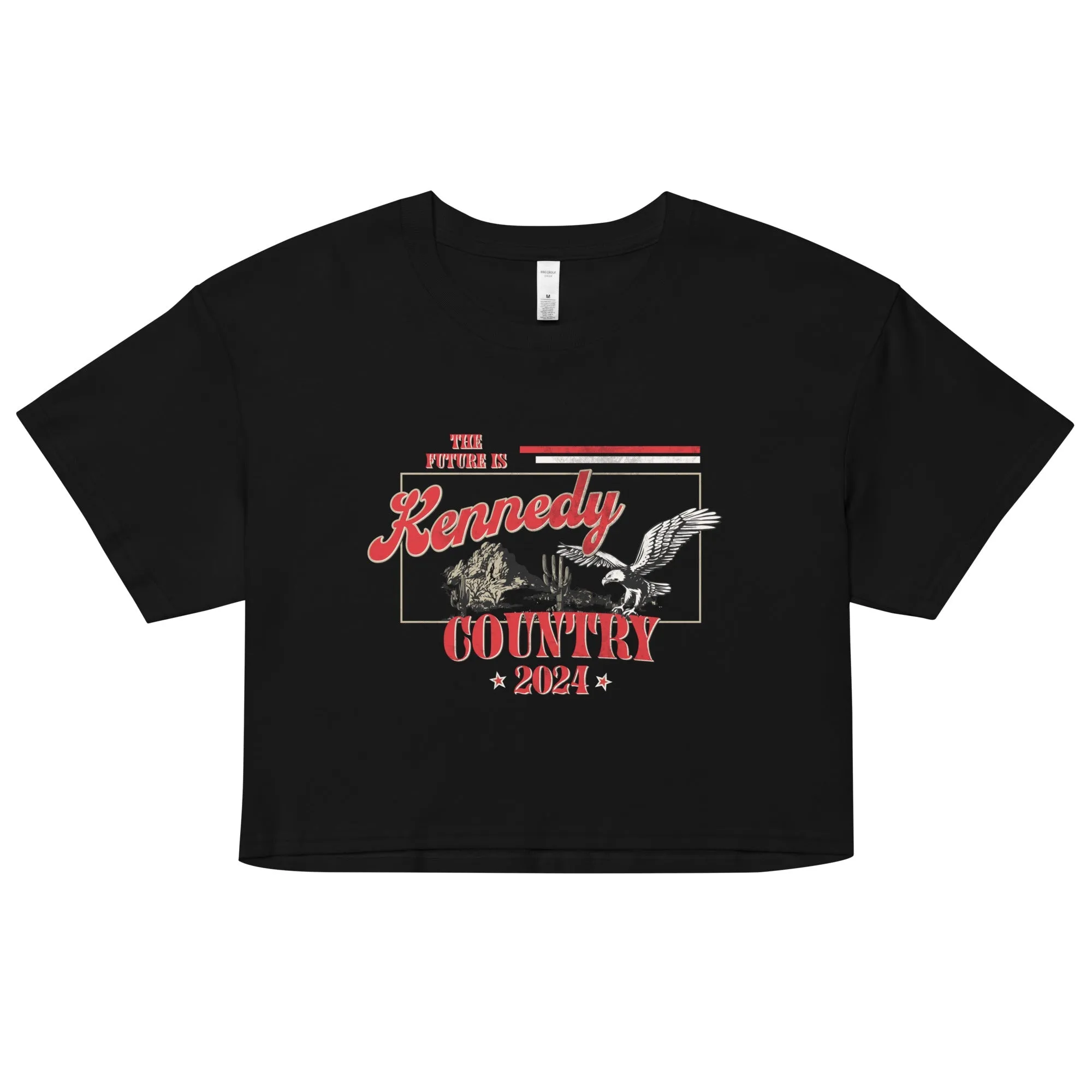 Kennedy Country Women’s Crop Top