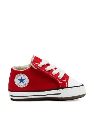 Kids Boy Logo Brand Velcro Shoes,Red