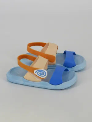 Kids Boy Velcro Slide Sandals,Multi