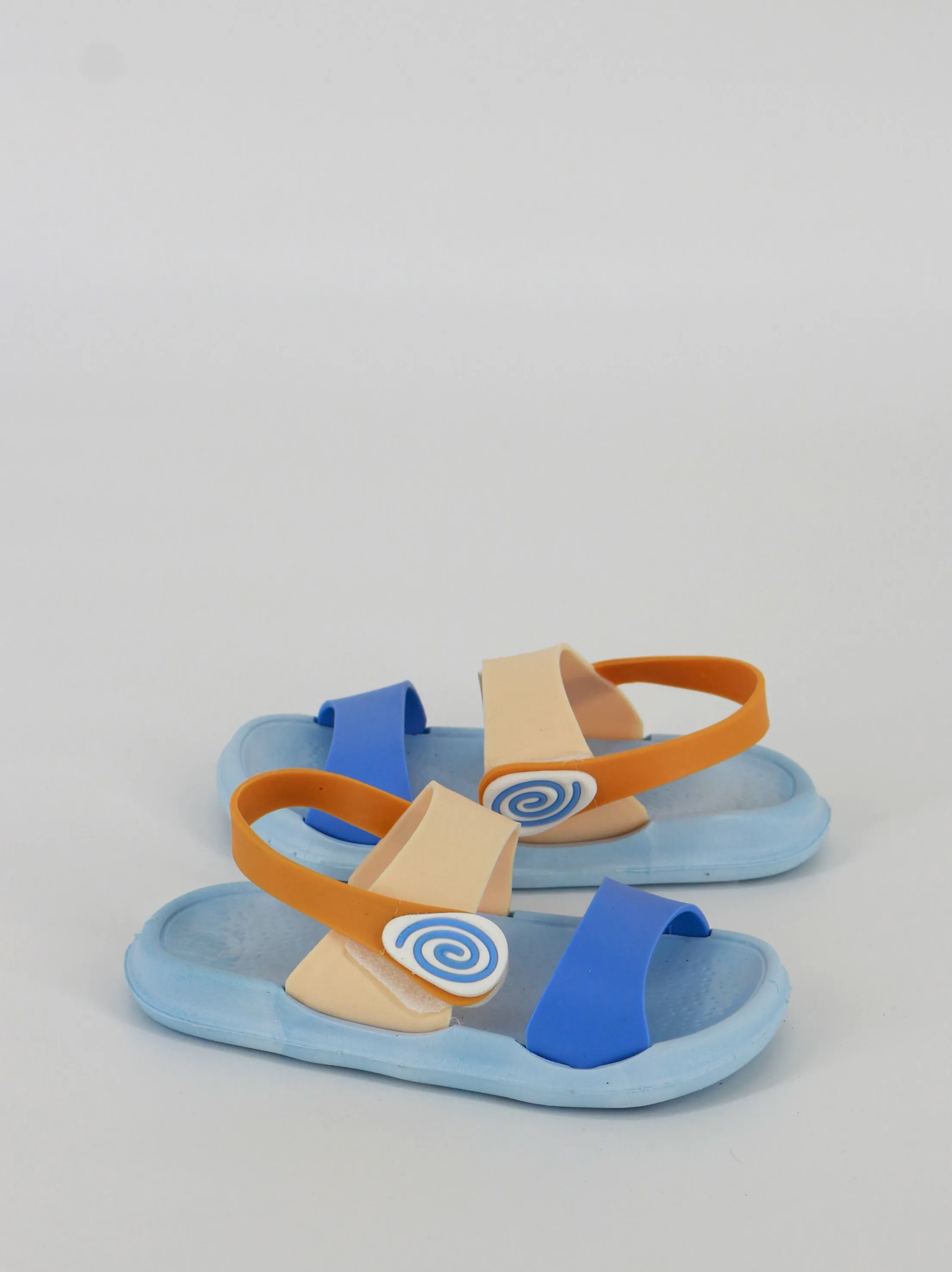 Kids Boy Velcro Slide Sandals,Multi