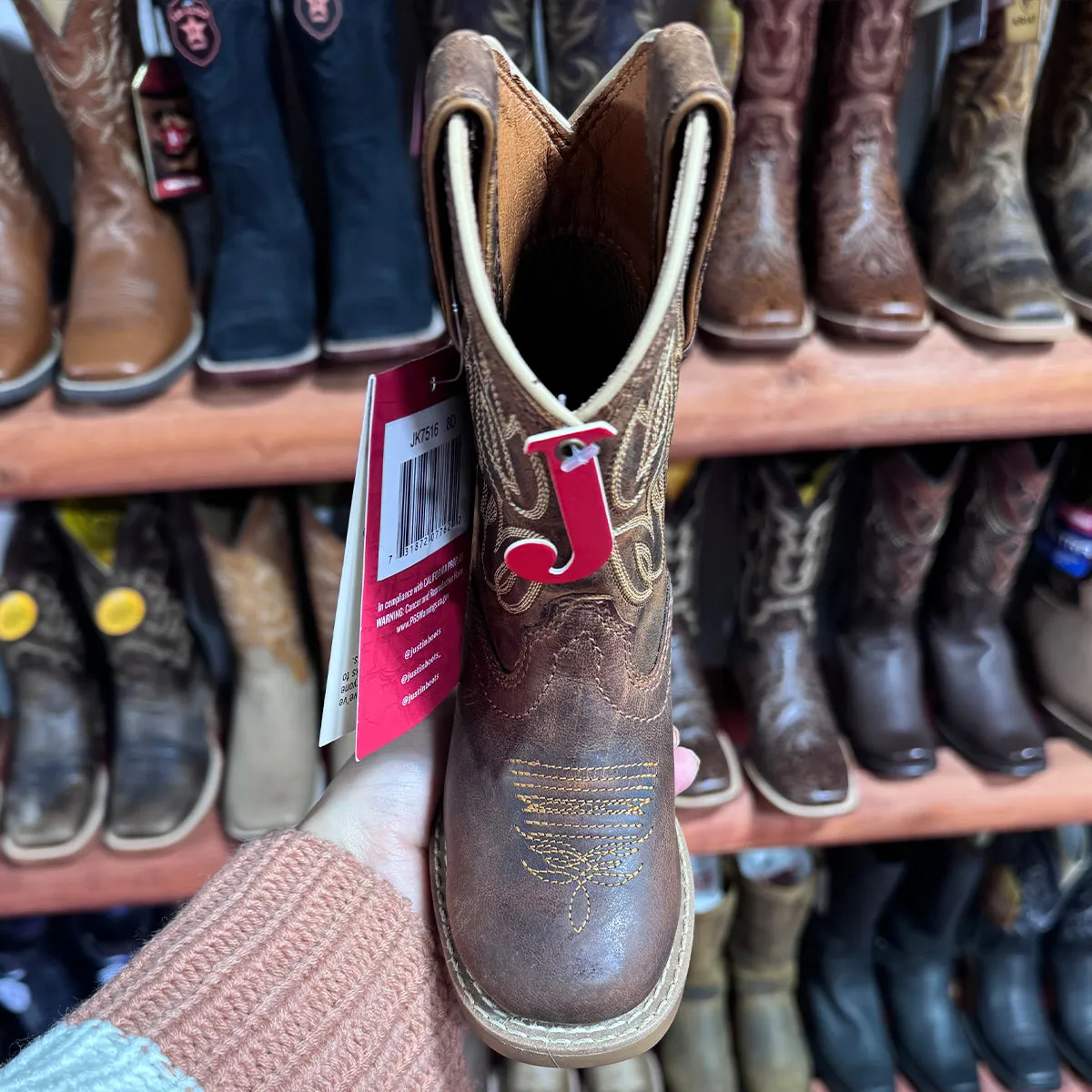 Kids Cowboy Boots Canter Junior