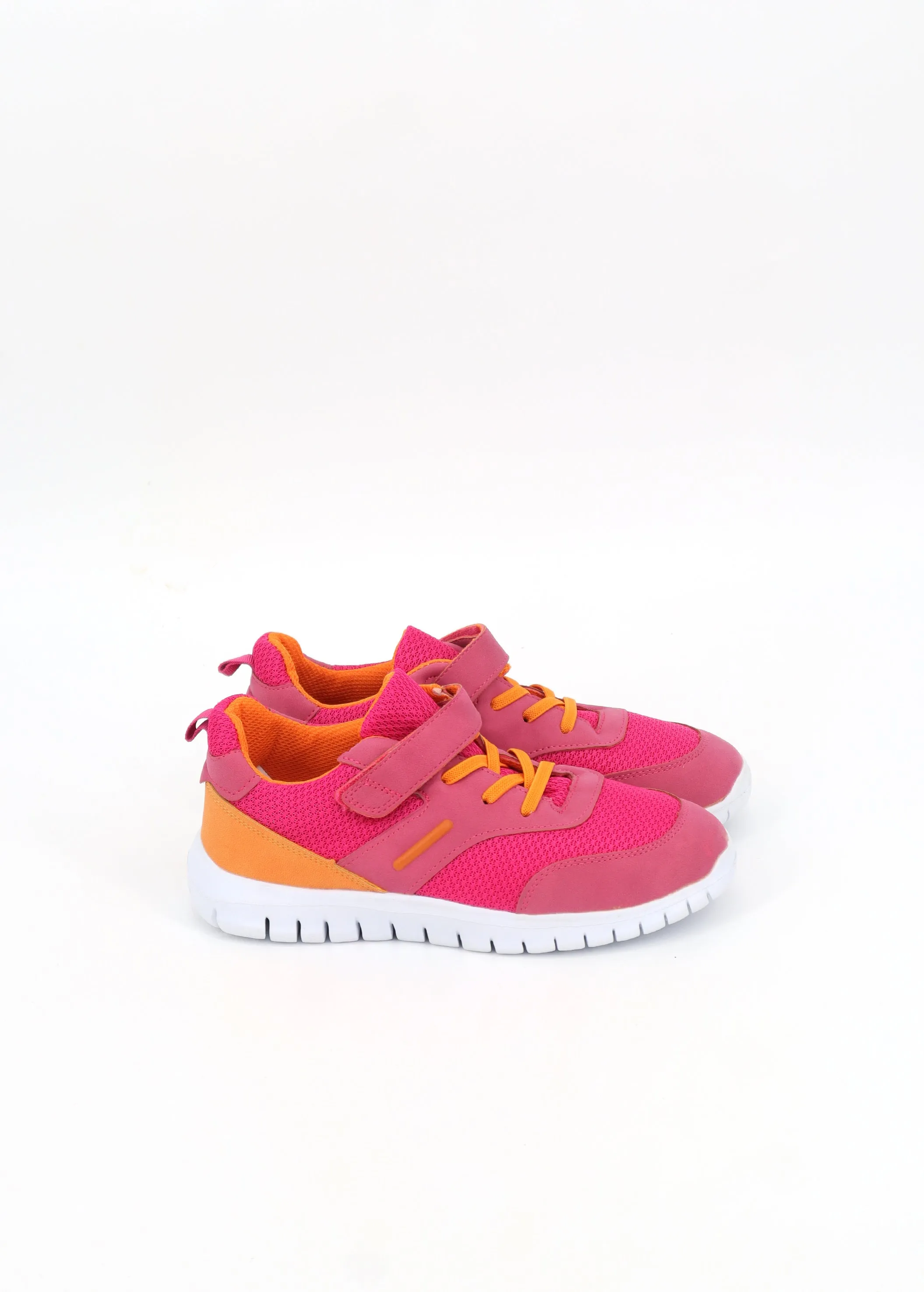 Kids Girl's Colorblocked Trainers,Pink/Orange