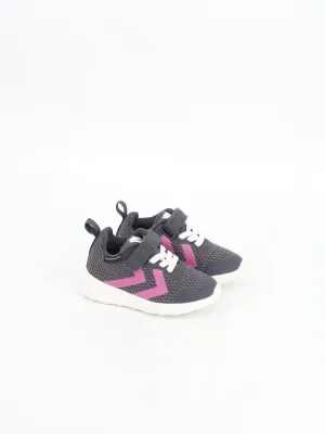 Kids Girl's Printed Shoes,Dark Grey