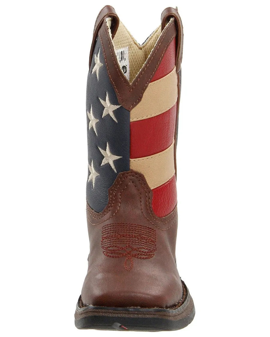 Kids Patriotic Boots