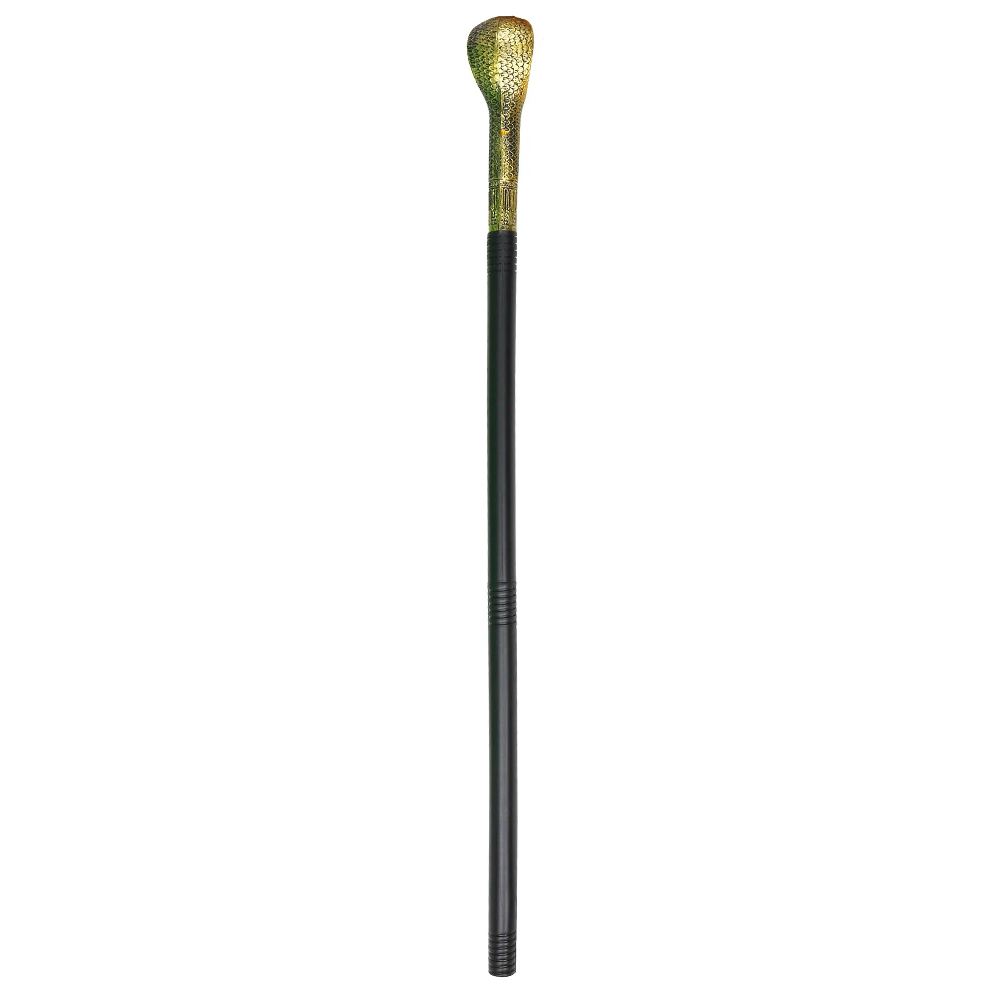 King Cobra Cane - Egyptian Style Staff or Scepter for Emperor - 1 Piece Costume Accessory Prop