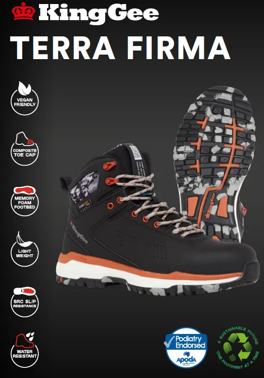 KingGee Terra Firma Hybrid Safety Boots K27951