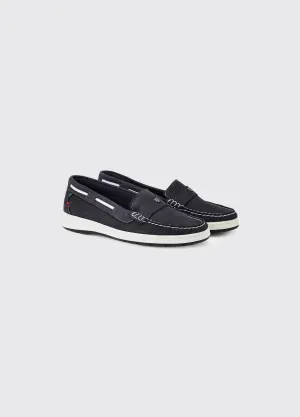 Kos Boat Shoe - Navy