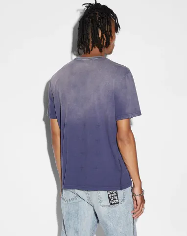 Ksubi Heritage Kash Tee - Iced Neptune