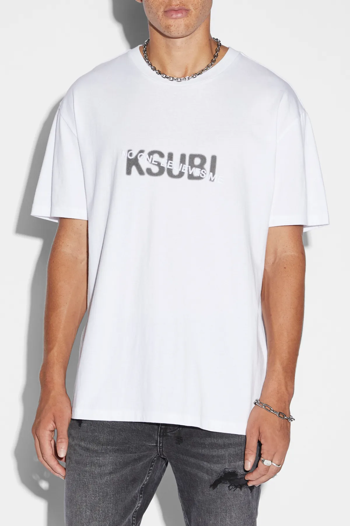 Ksubi No One Biggie Tee - White