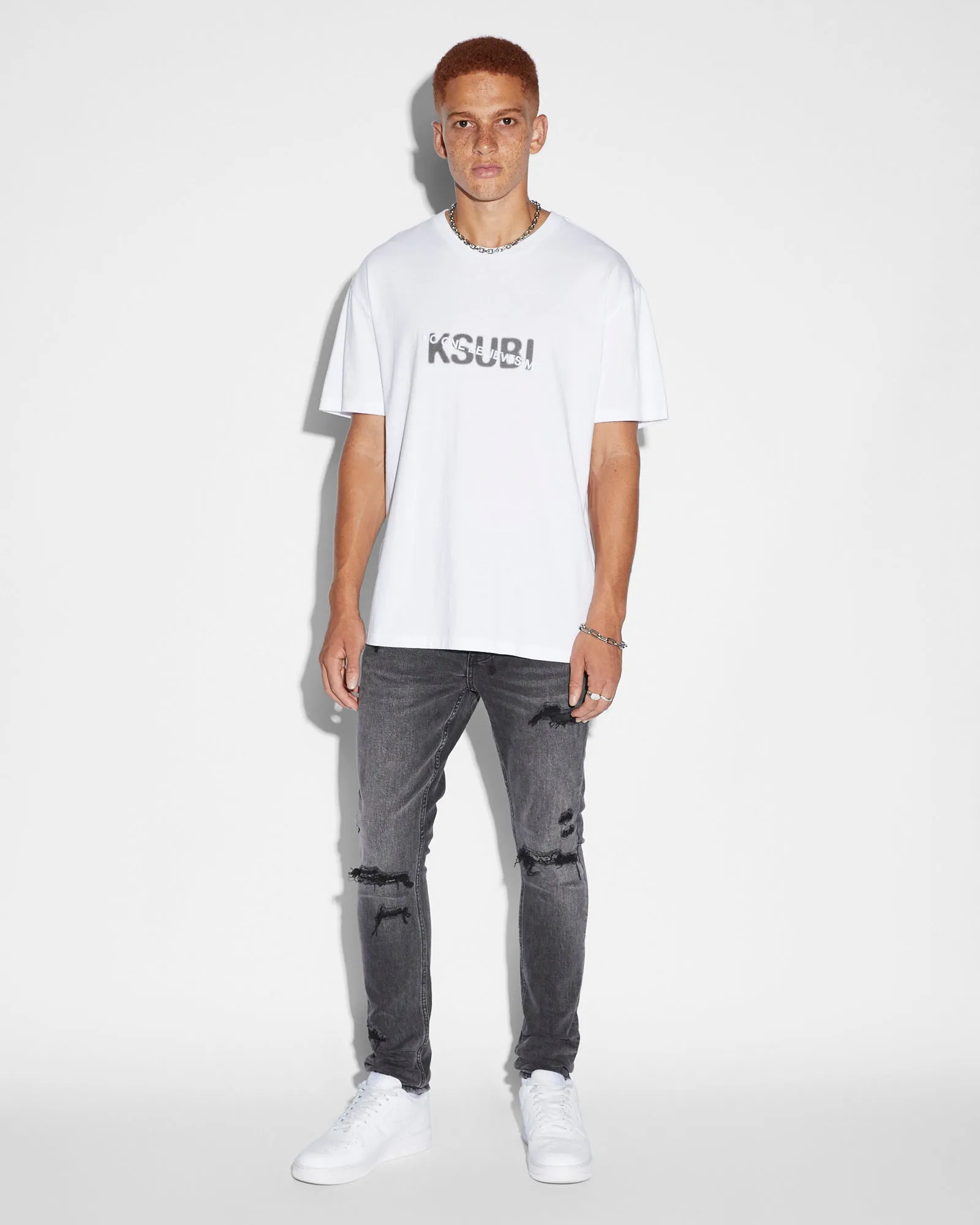 Ksubi No One Biggie Tee - White