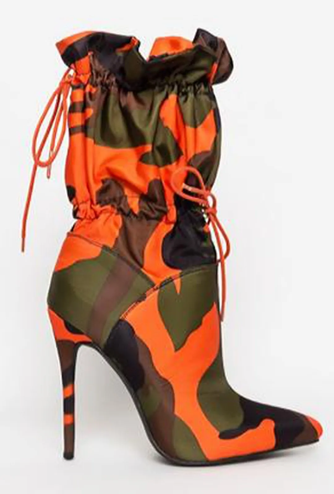 KYREON - PRINTED CAMO BOOTS