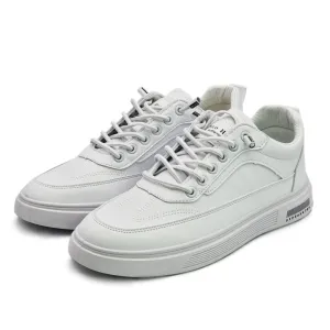 Lace Up Athleisure Platform Sneakers