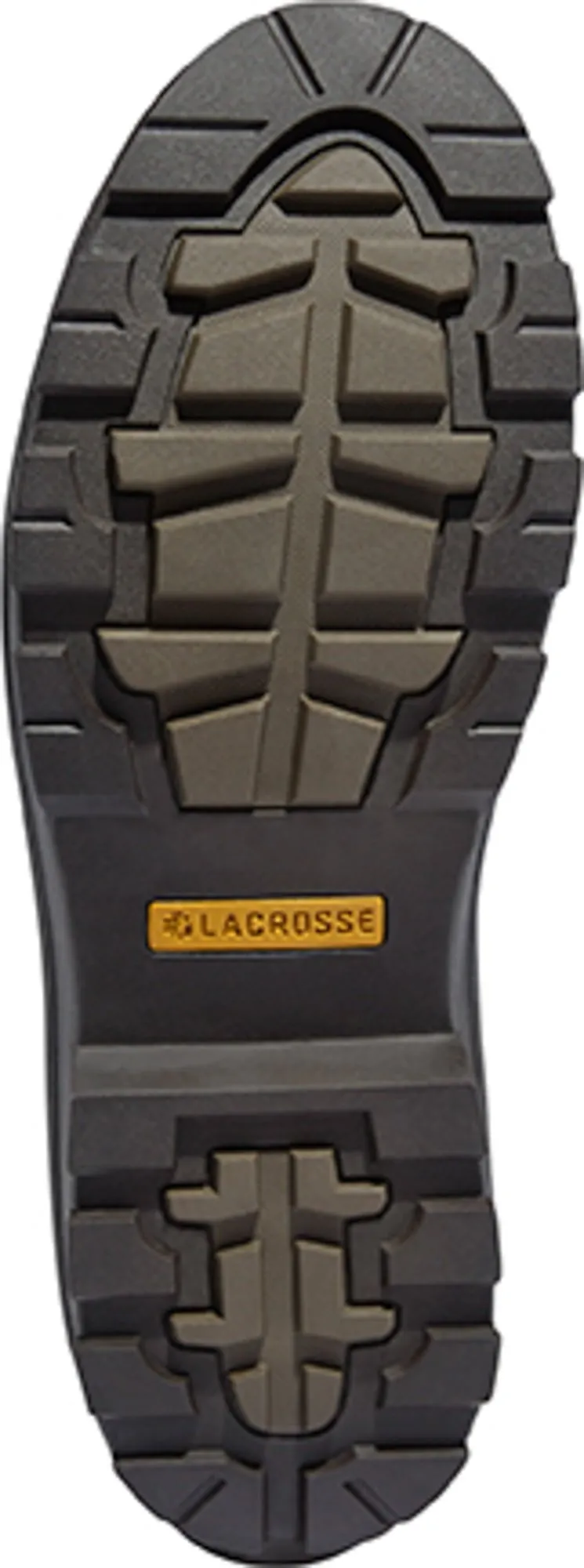 Lacrosse Alpha Range Mens Brown Neoprene 14in 5mm Work Boots