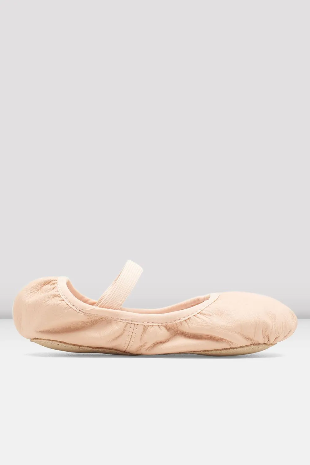 Ladies Belle Leather Ballet Shoes