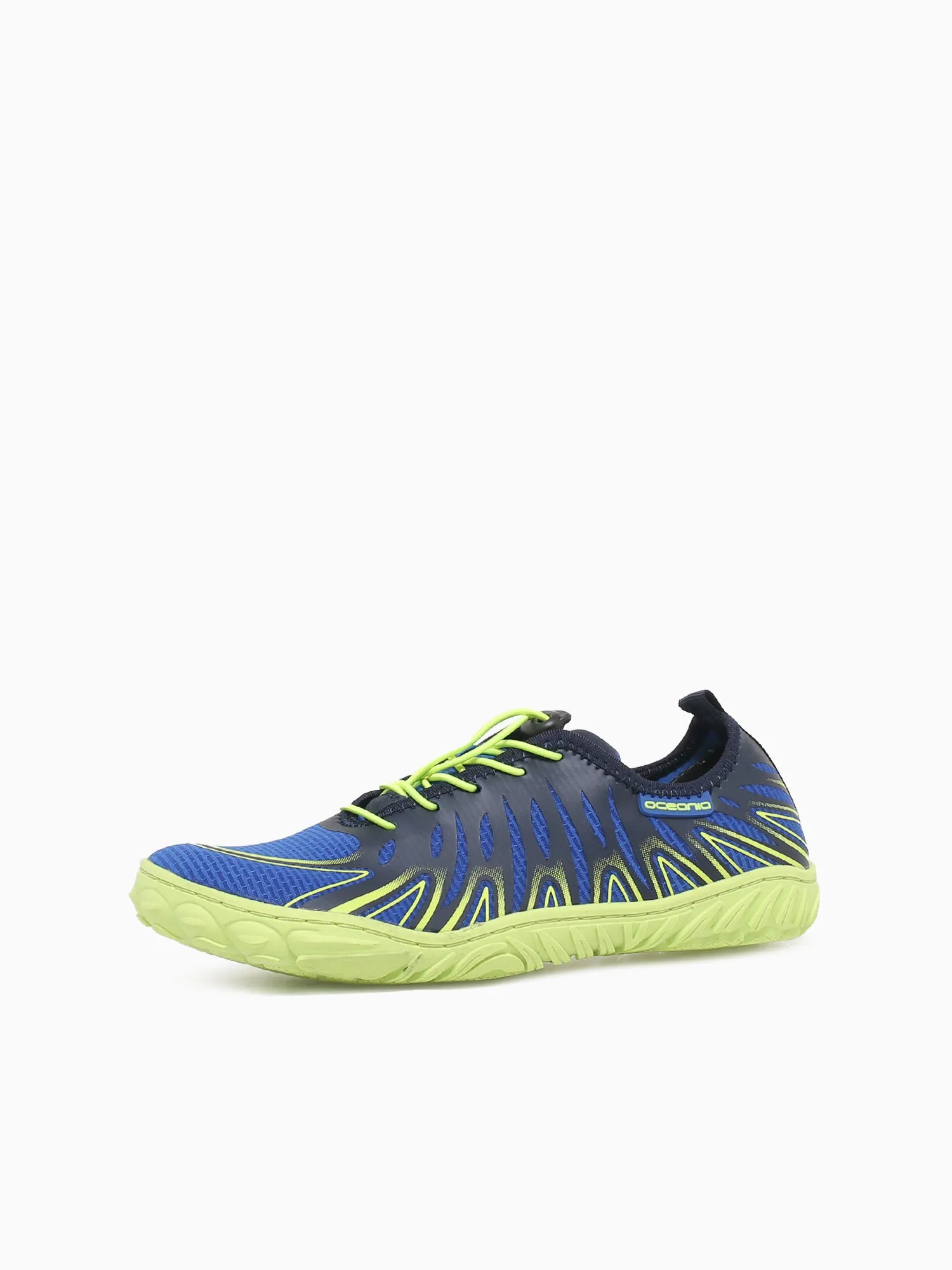 Latitude Men Blue Acid green