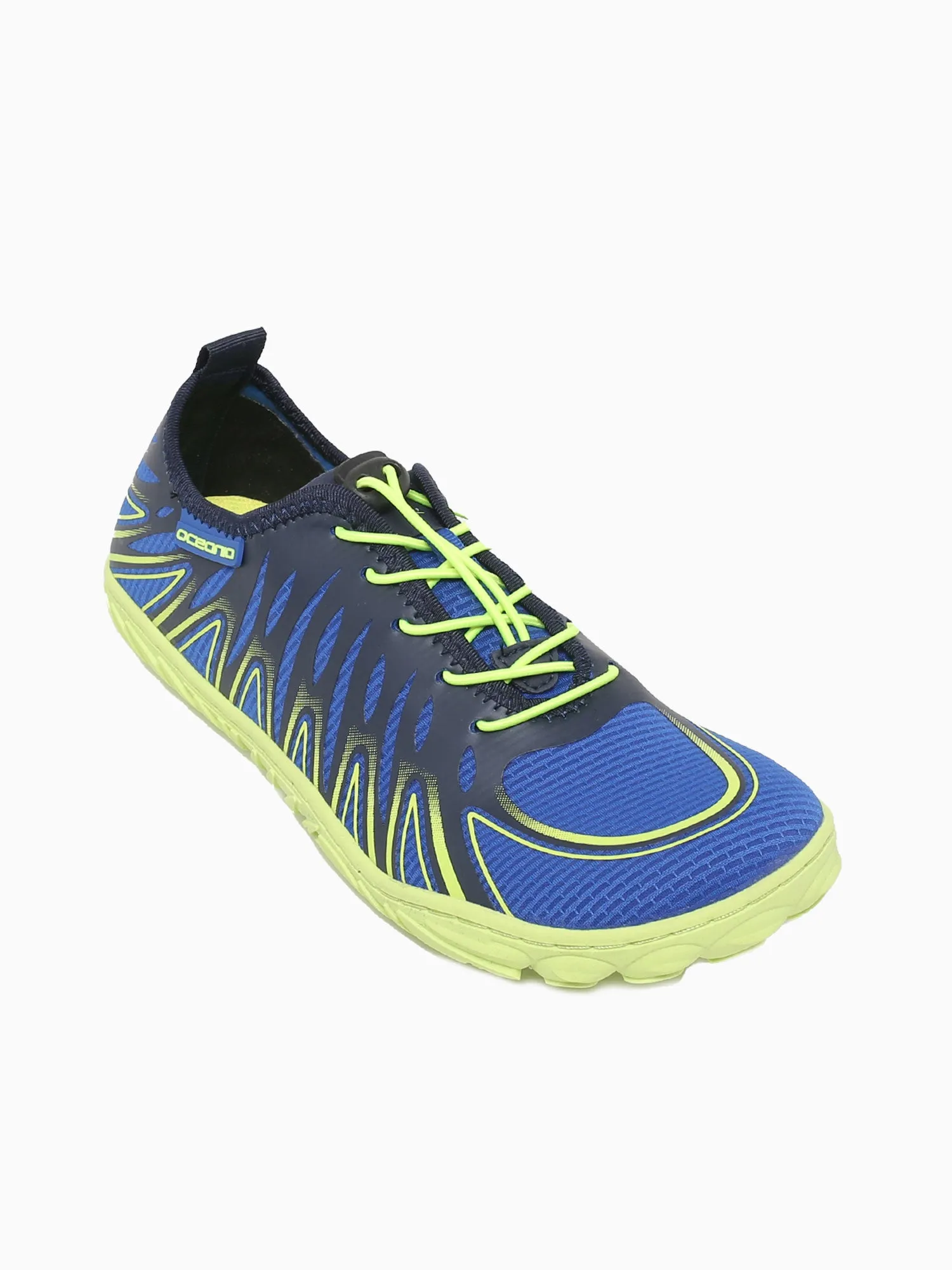 Latitude Men Blue Acid green