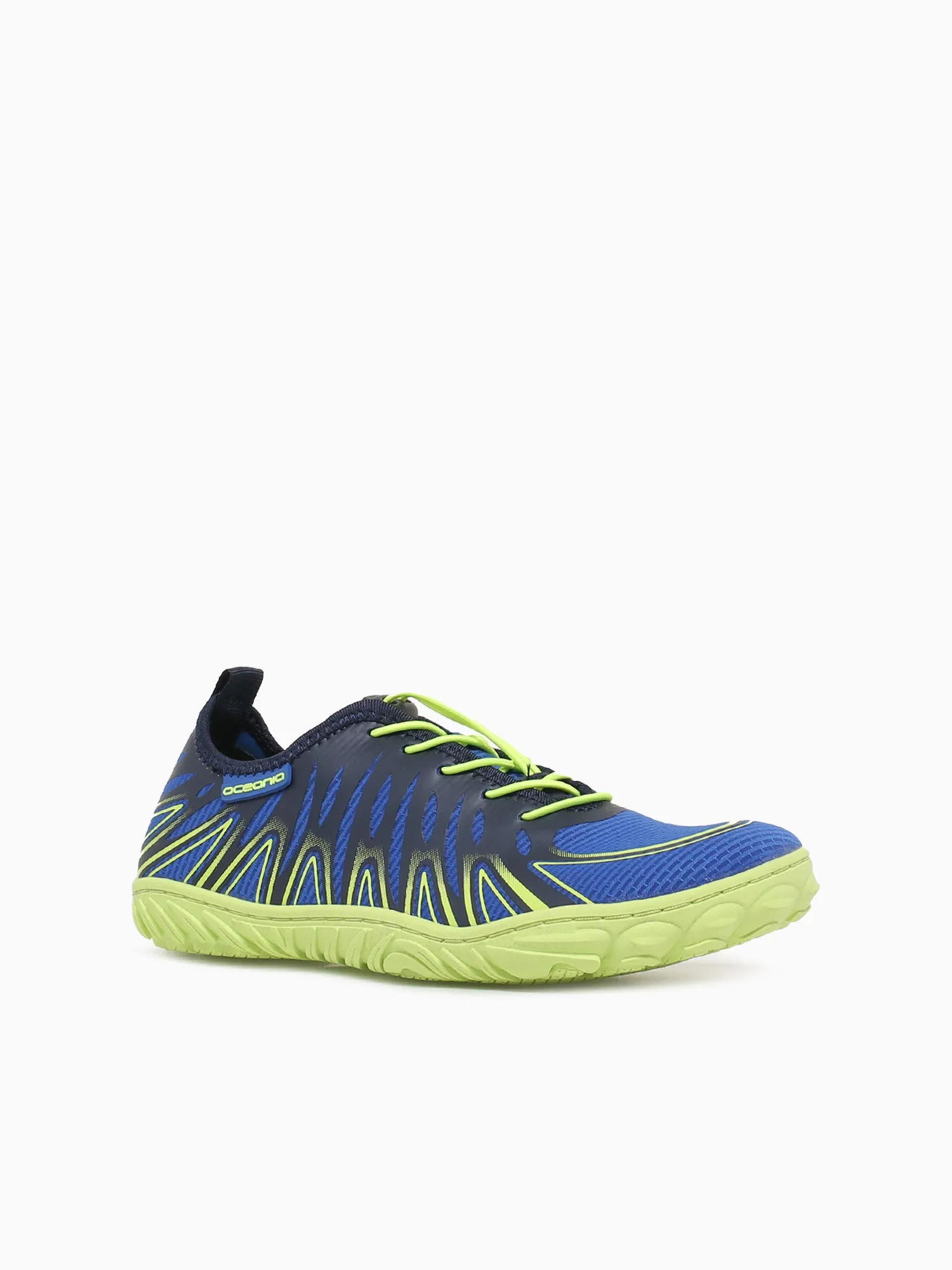 Latitude Men Blue Acid green