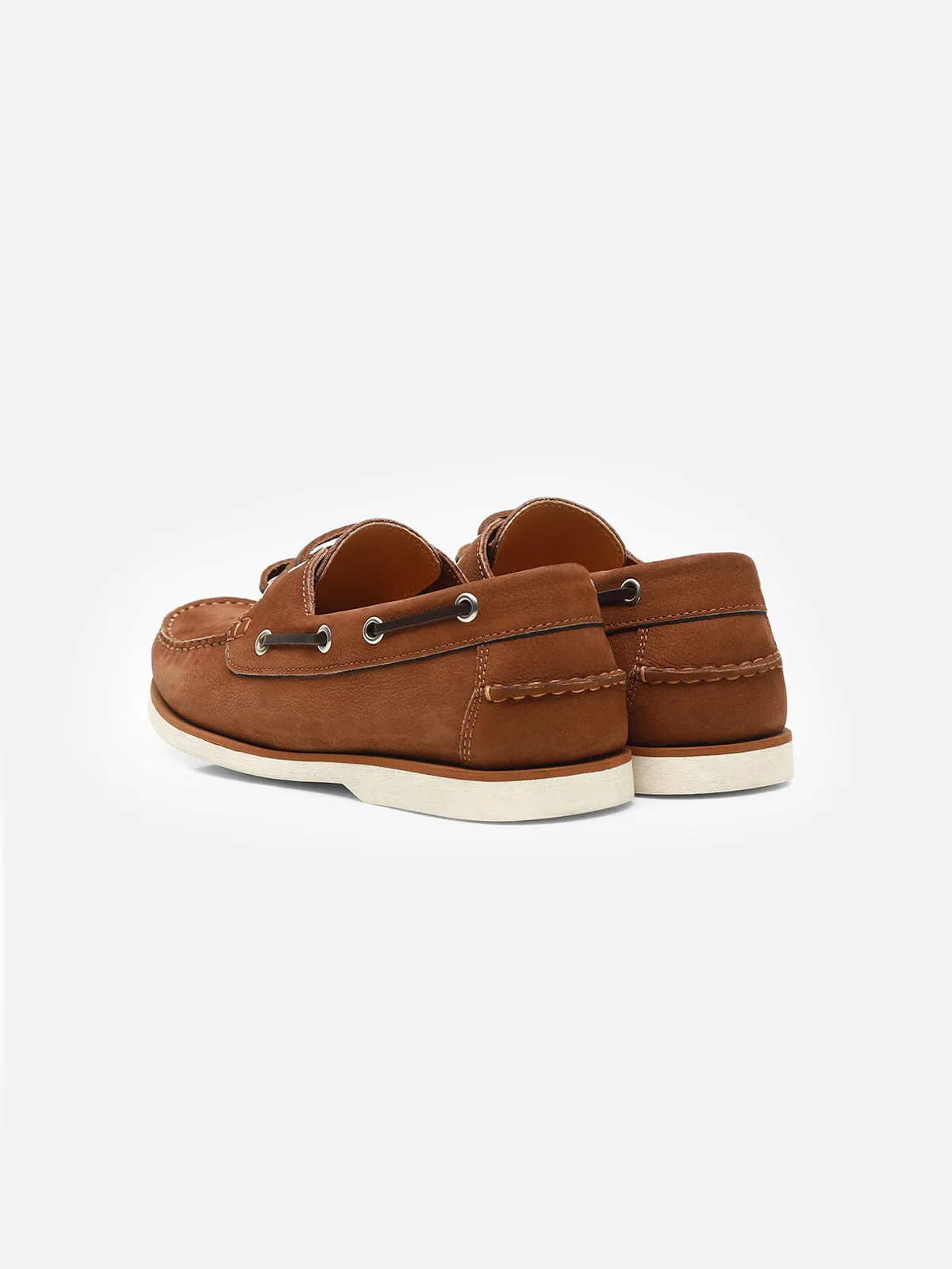 Leather Boat Shoe - FAMS24-043