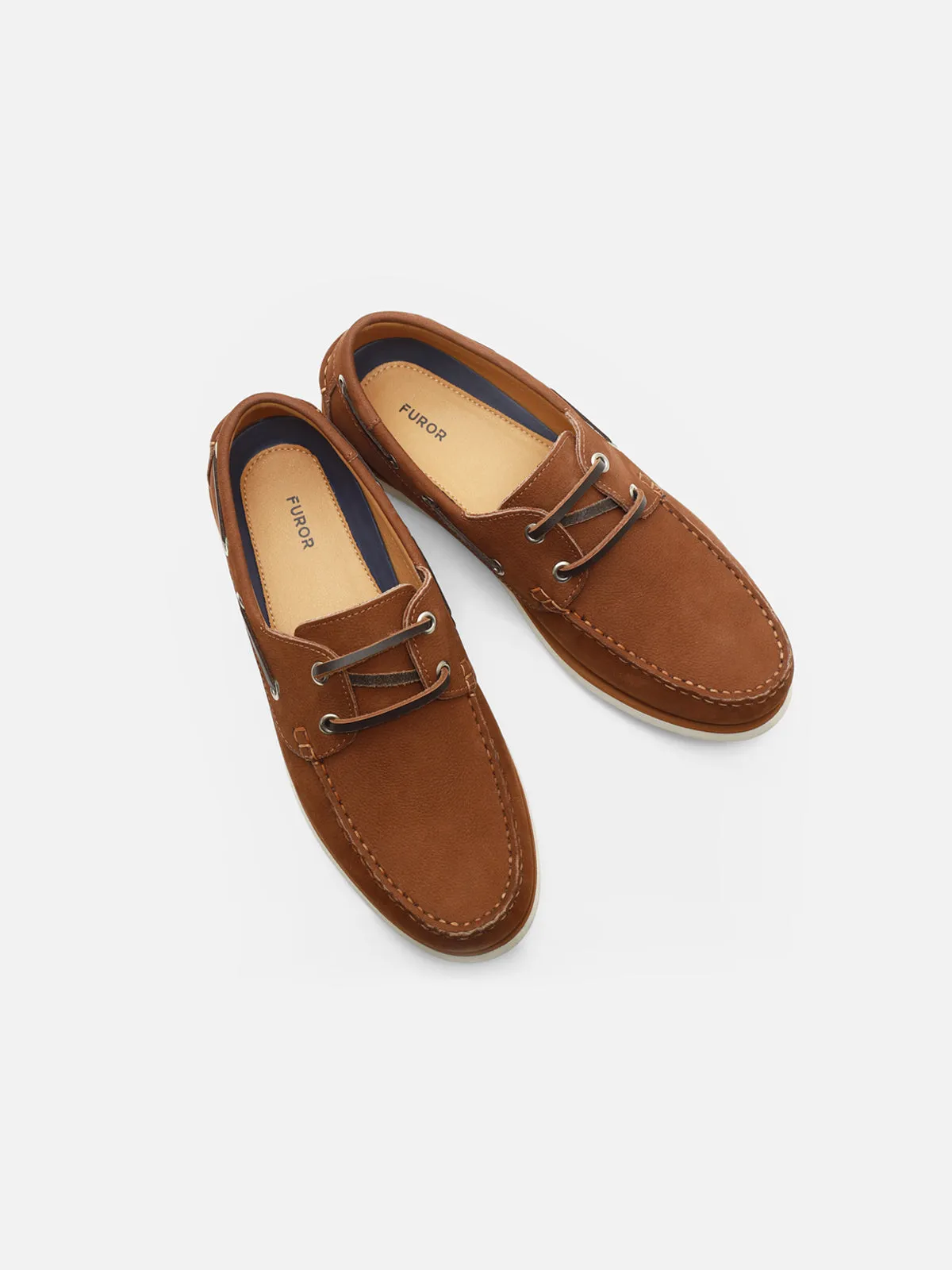 Leather Boat Shoe - FAMS24-043