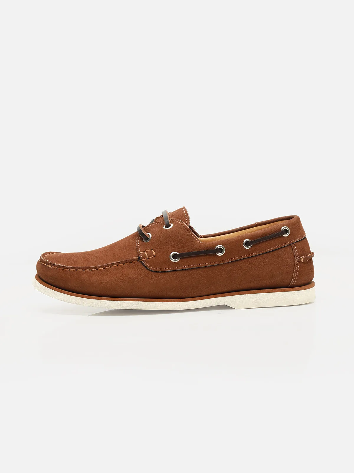 Leather Boat Shoe - FAMS24-043