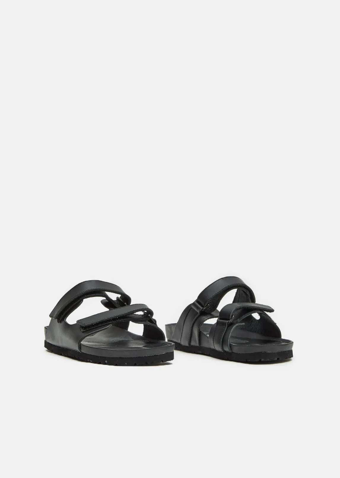 Leather Velcro Sandals