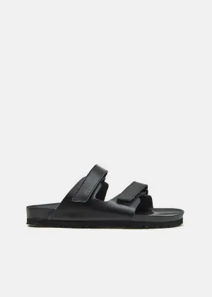 Leather Velcro Sandals