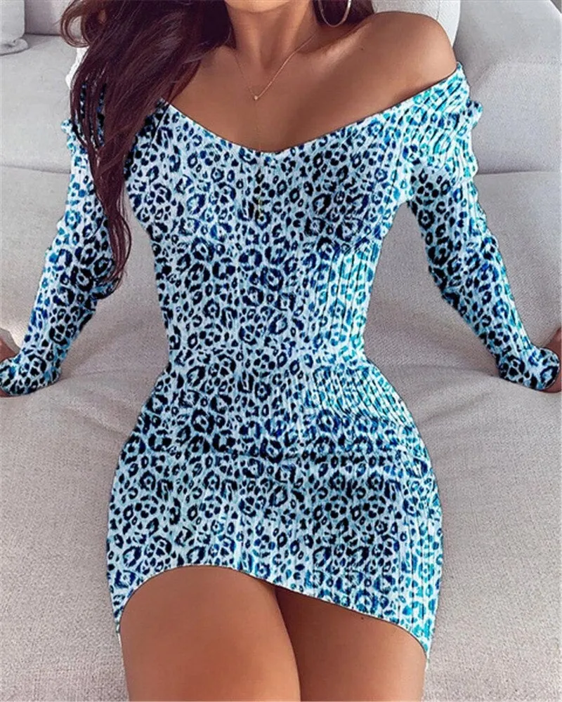 Leopard - Sexy Kleid