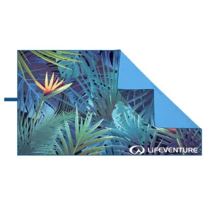 Lifeventure Softfibre Trek Towel Printed Tropical | Buy Lifeventure Softfibre Trek Towel Printed Tropical here | Outnorth