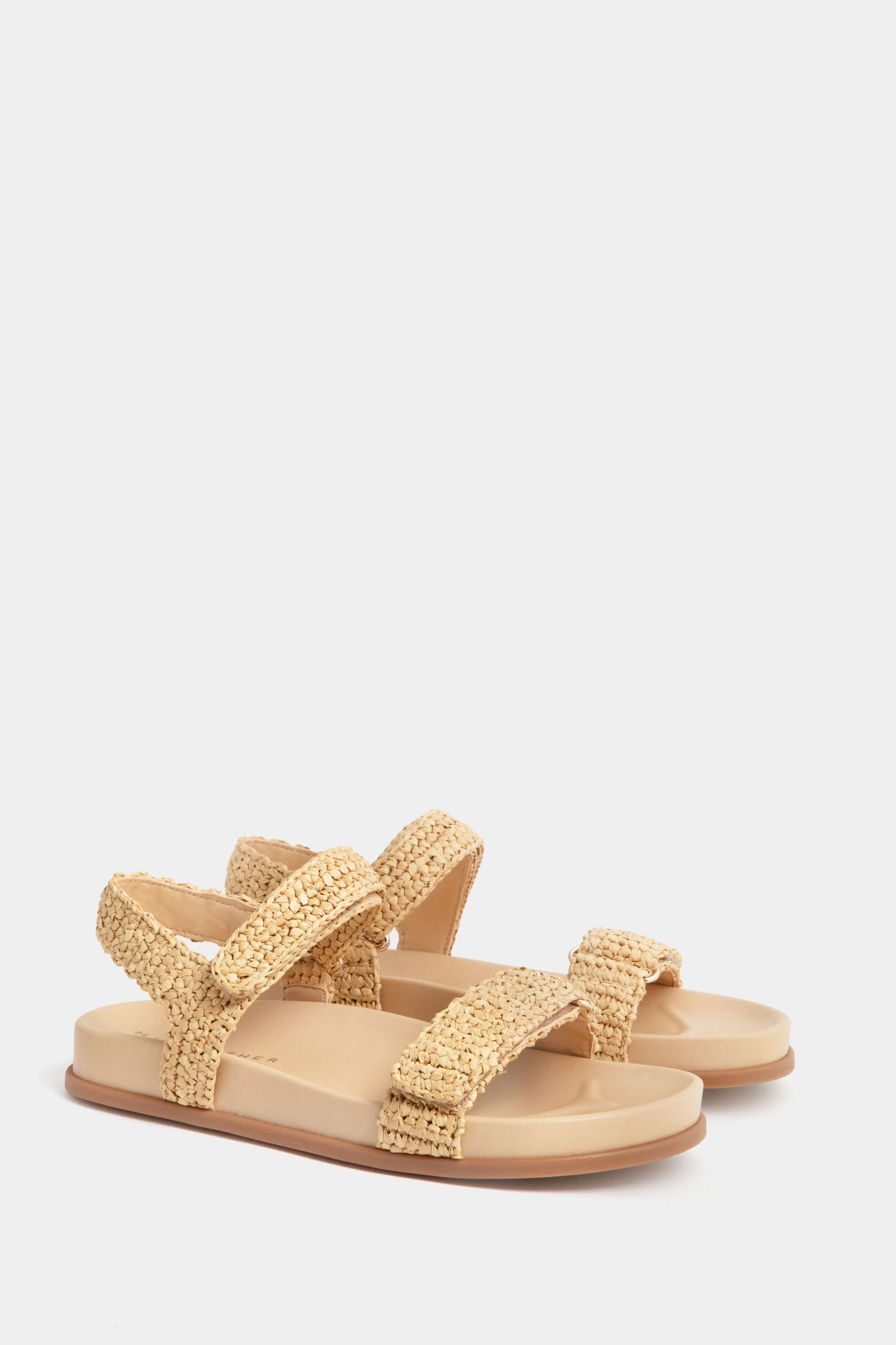 Light Natural Lenore Sandals