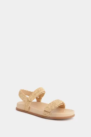 Light Natural Lenore Sandals