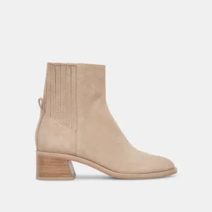 LINNY H2O WIDE BOOTS DUNE SUEDE