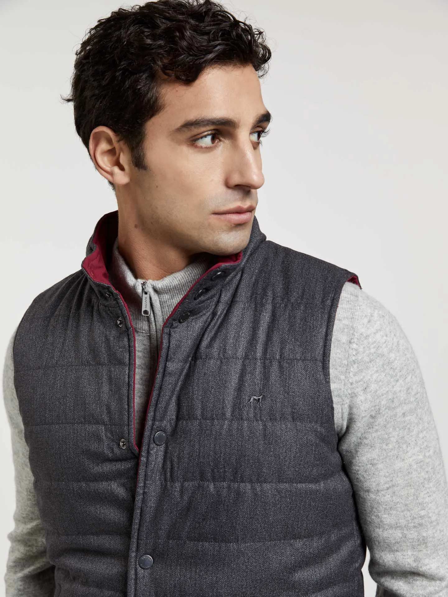 Luxeleisure Edition Reversible Vest