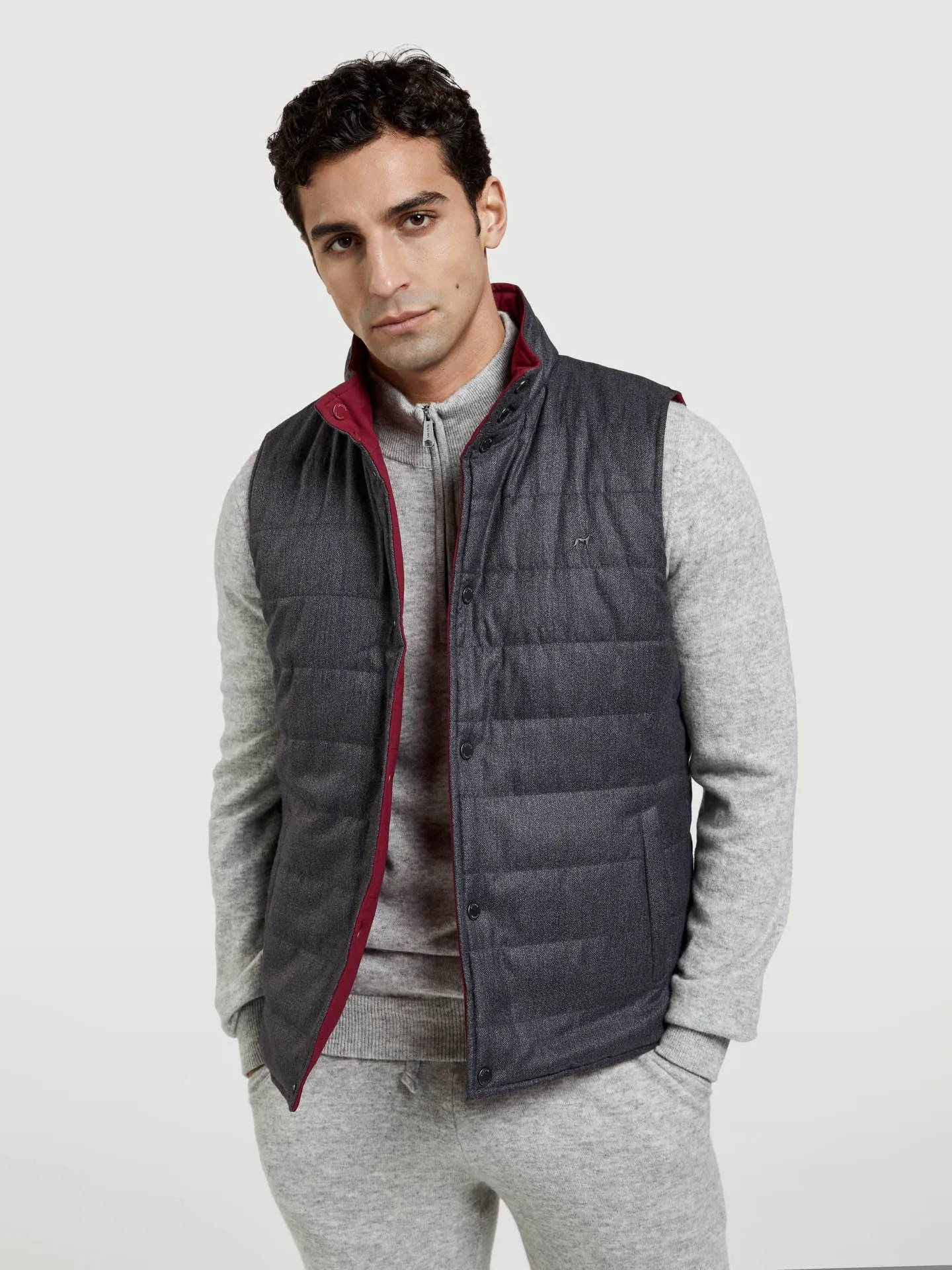 Luxeleisure Edition Reversible Vest