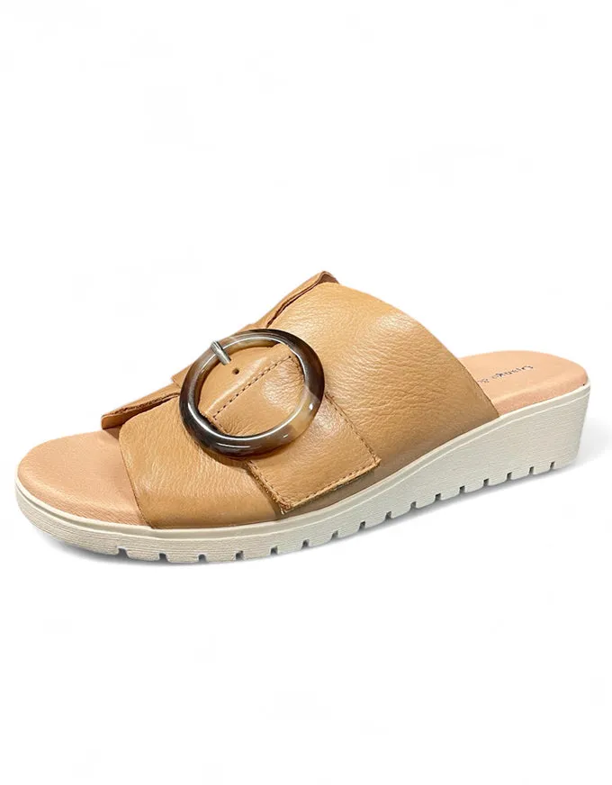 Madelle Sandals Tan Leather