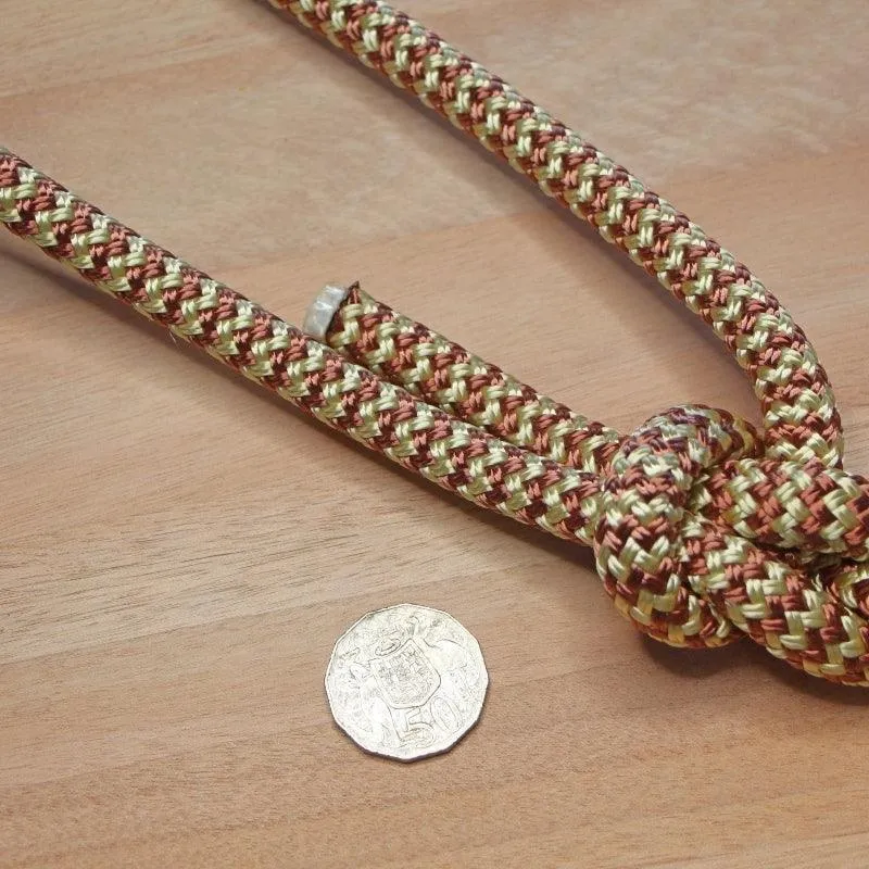 Marine Rope - Light Brown/Beige zigzag 12mm*