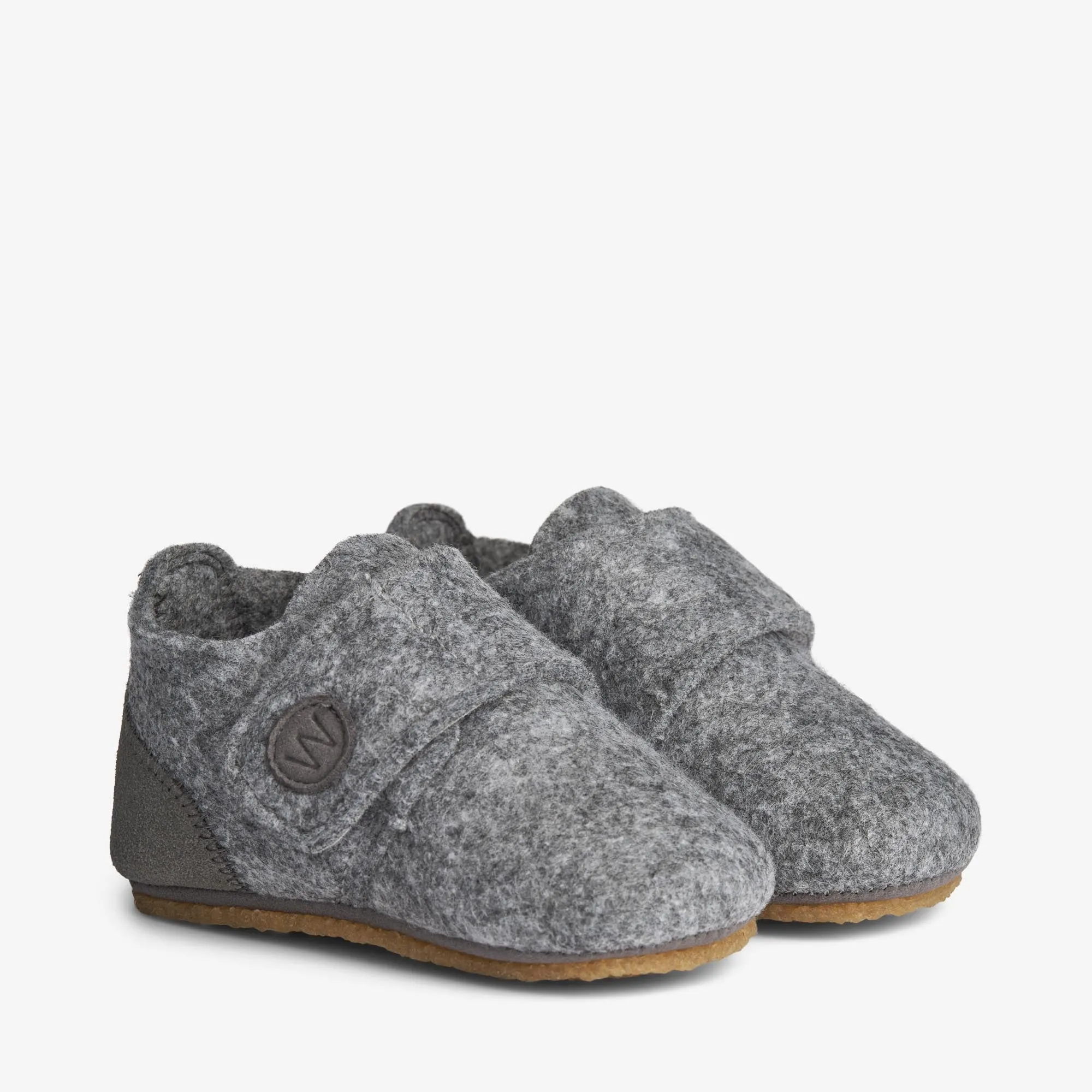 Marlin Felt Home Shoe - grey