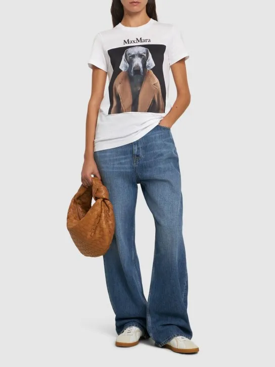 Max Mara   Cipria printed jersey t-shirt 