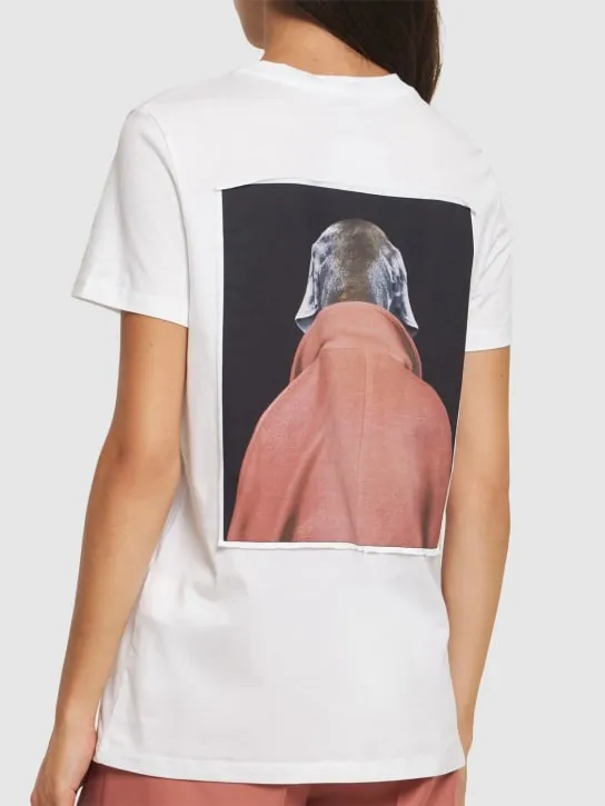 Max Mara   Cipria printed jersey t-shirt 