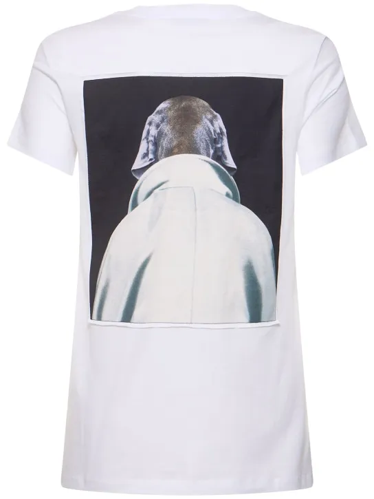 Max Mara   Cipria printed jersey t-shirt 