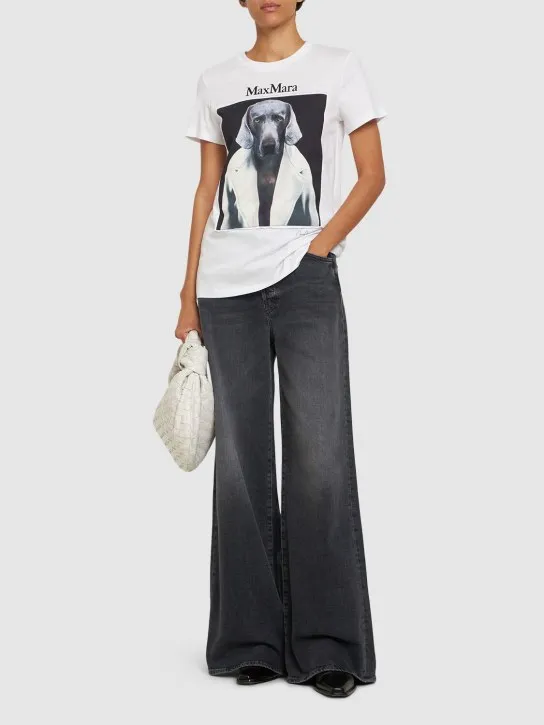 Max Mara   Cipria printed jersey t-shirt 