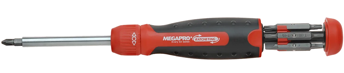 MEGAPRO Ratchet Screwdriver