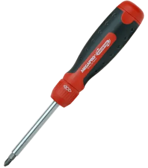 MEGAPRO Ratchet Screwdriver