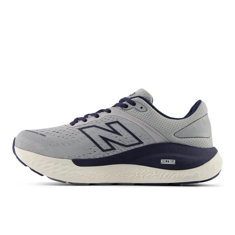 Men's 1540 Aluminum Grey with NB Navy V4