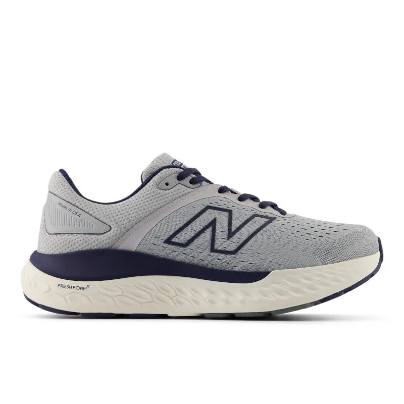 Men's 1540 Aluminum Grey with NB Navy V4